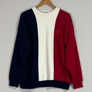 ProQuip Windstopper Colorblock Wool Blend Sweater | Gore-WS | Made in England